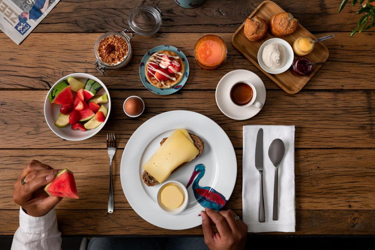 Boutique Hotel De Vier Patriciers มิดเดิลบวร์ก ภายนอก รูปภาพ