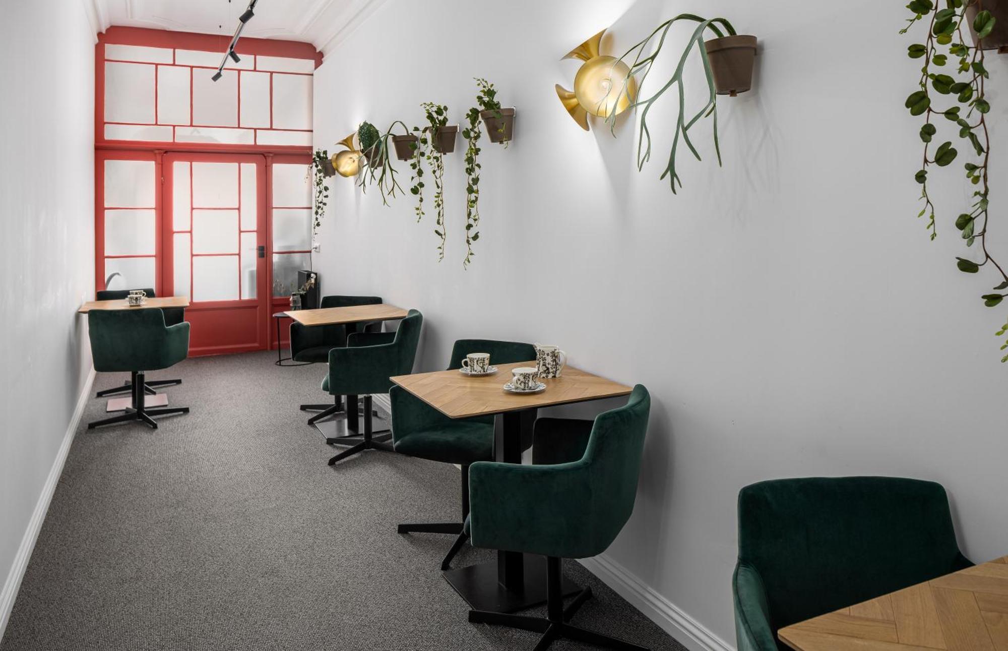 Boutique Hotel De Vier Patriciers มิดเดิลบวร์ก ภายนอก รูปภาพ